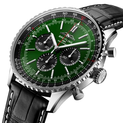 breitling edelstahl-herrenchronograph navitimer b01 46|Breitling Navitimer 01 46 automatic.